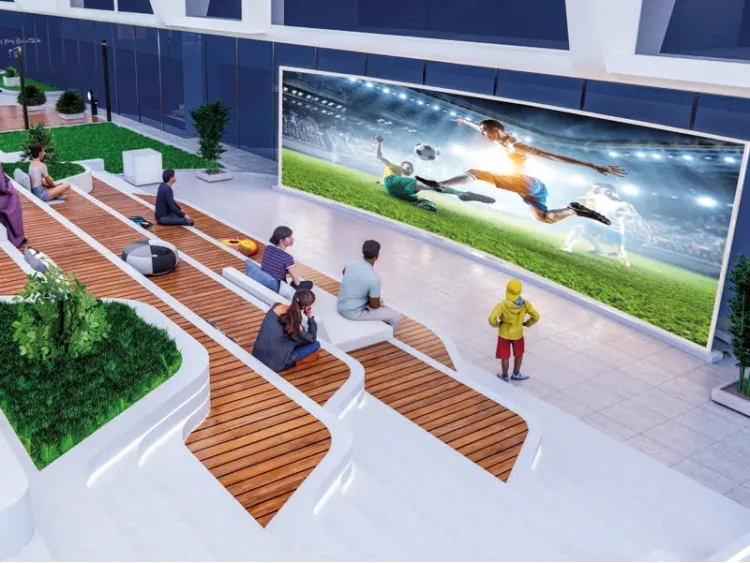 Sportz by Danube at Dubai Sport City for sale